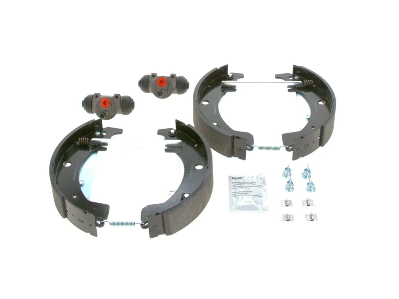 Bosch KS036 Kit Super Pro - Rear Drum Brake Kit - 1 Pre-assembled Set