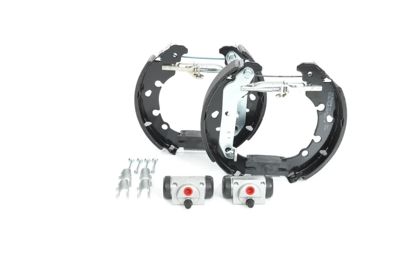 Bosch KS625 Kit Super Pro - Rear Drum Brake Kit - 1 Pre-assembled Set