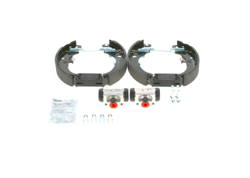 Bosch KS620 Kit Super Pro - Rear Drum Brake Kit - 1 Pre-assembled Set