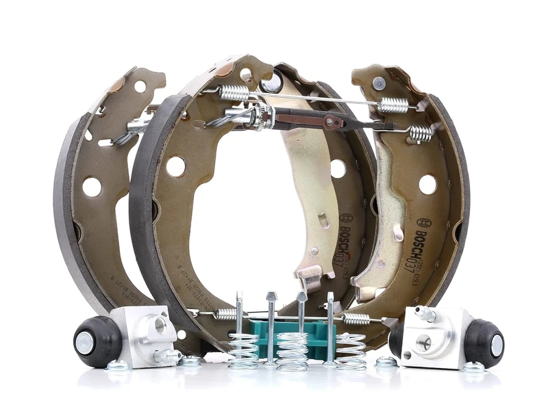 Bosch KS193 Kit Super Pro - Rear Drum Brake Kit - 1 Pre-assembled Set