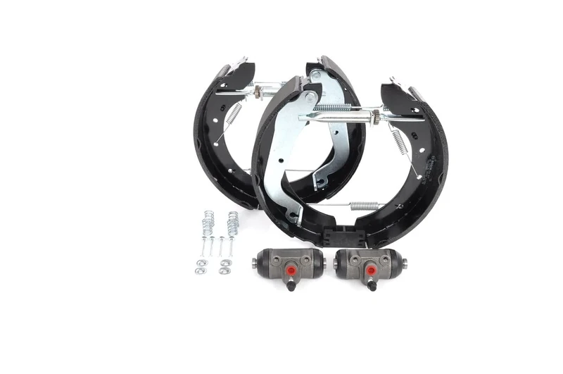 Bosch KS530 Kit Super Pro - Rear Drum Brake Kit - 1 Pre-assembled Set