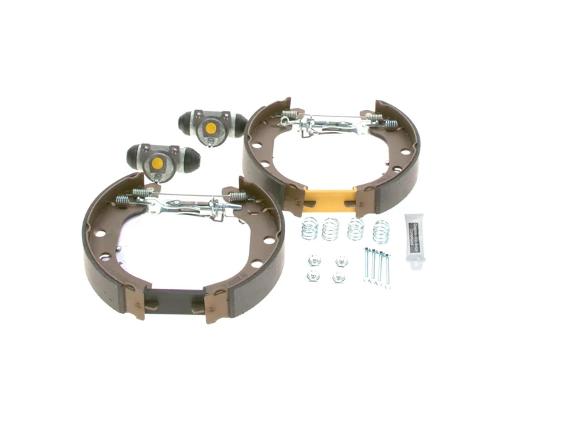 Bosch KS167 Kit Super Pro - Rear Drum Brake Kit - 1 Pre-assembled Set