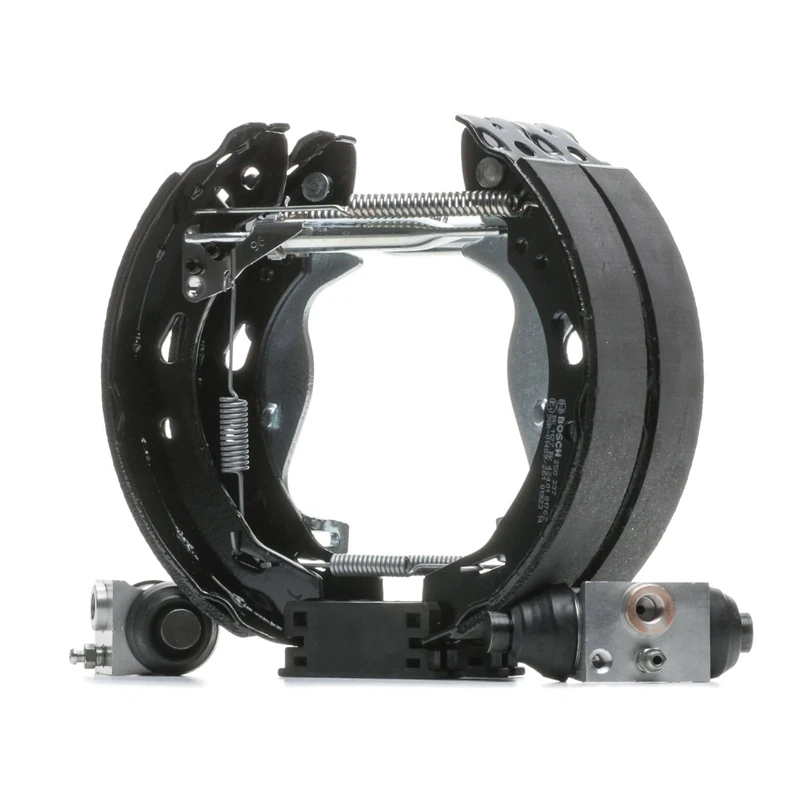 Bosch KS666 Kit Super Pro - Rear Drum Brake Kit - 1 Pre-assembled Set
