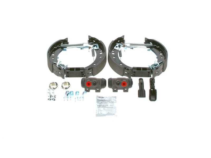 Bosch KS614 Kit Super Pro - Rear Drum Brake Kit - 1 Pre-assembled Set