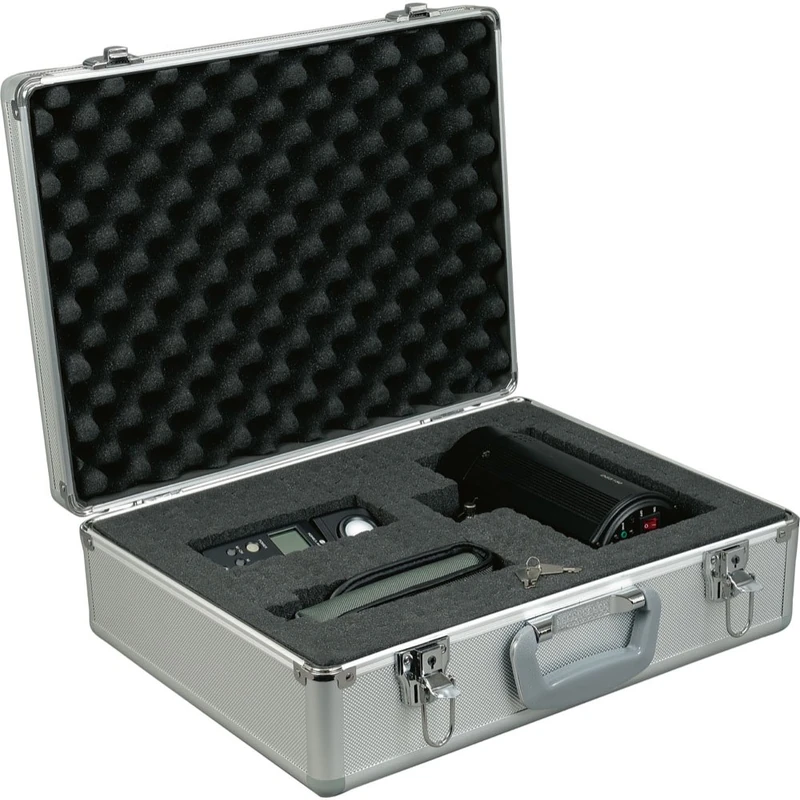 Alumaxx Multifunktions - Koffer Stratos IV, Aluminium Aktenkoffer, Alu Dokumentenkoffer, Aluminiumkoffer Briefcase, 46 cm, 14 liters, Silver (Silber)