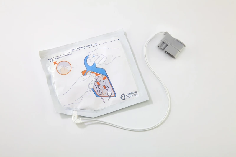 POWERHEART H00068 Cardiac Science Powerheart G5 Adult Defibrillator Pads