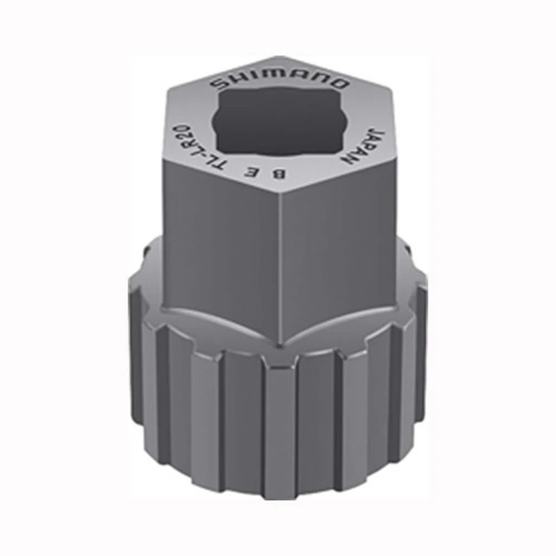 SHIMANO Saint Rotor Lock Ring Spares Tool - Silver