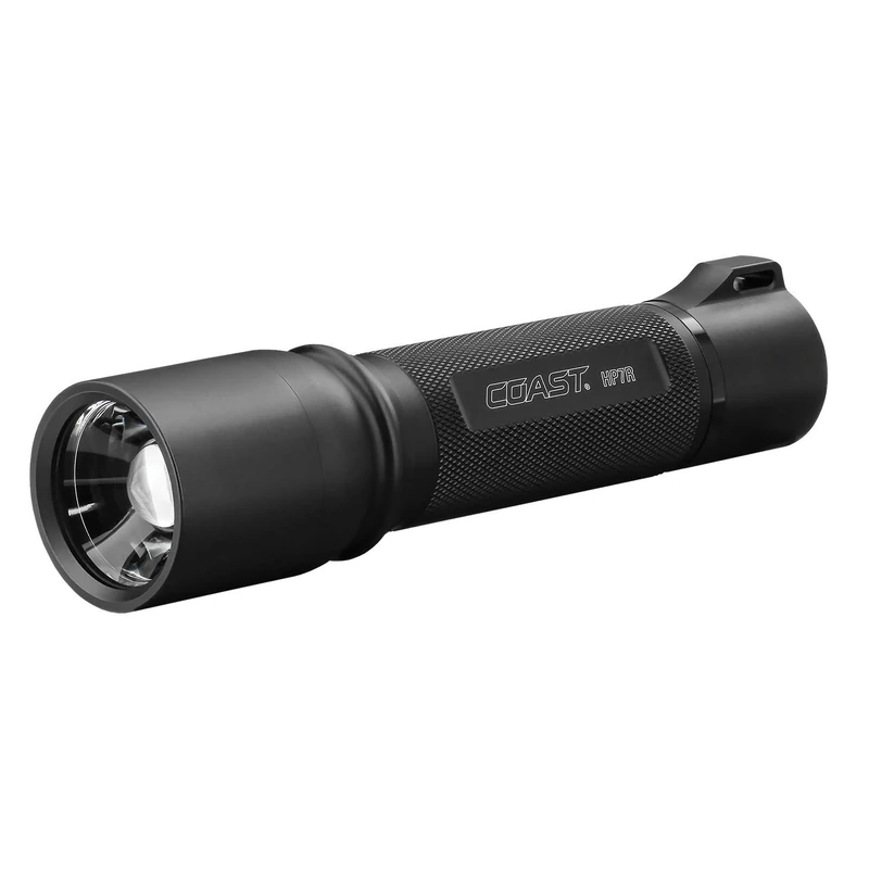 Coast Fingertip 201 Lumens Pure Beam Rechargeable Focusing Torch - Black, 5.58 Inch - Image 1