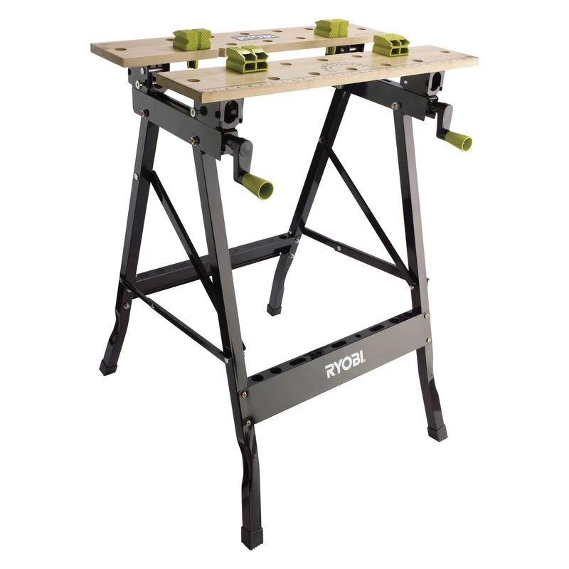 RYOBI RWB02 Foldable Workbench with Adjustable Angle