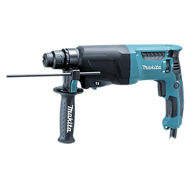 Makita HR2600/2 240V 26mm SDS-Plus Rotary Hammer Supplied in A Carry Case