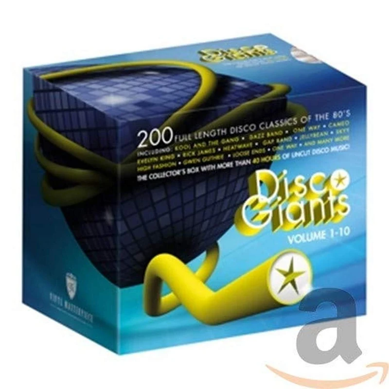 Disco Giants Vols 1 - 10 (10 C