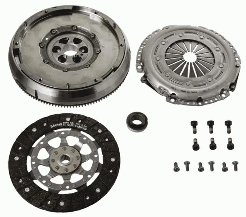 SACHS 2290 601 002 Clutch Kit for Peugeot 207 (WA_, WC_) 2006-2015 and Other Vehicles