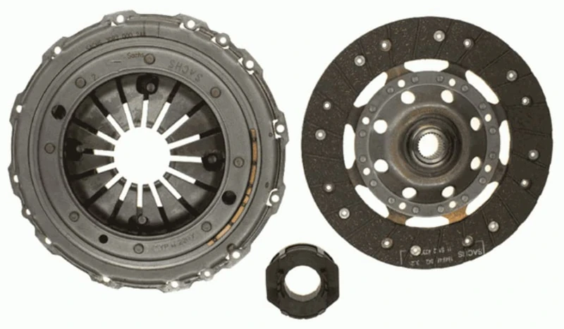 SACHS 3000 951 005 Clutch Kit for Volkswagen Golf IV (1J1) 1997-2008 and Other Vehicles
