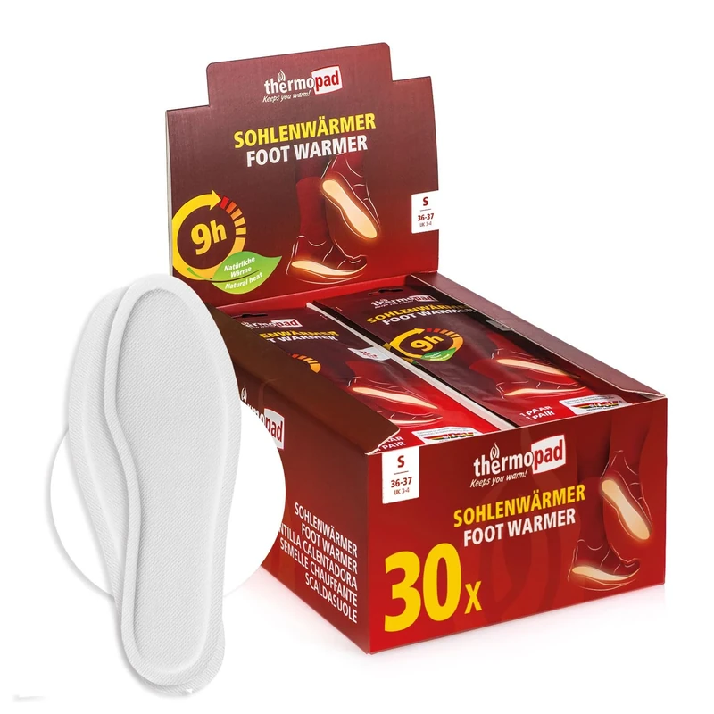 Thermopad Foot Warmers (30 foot warmer small)