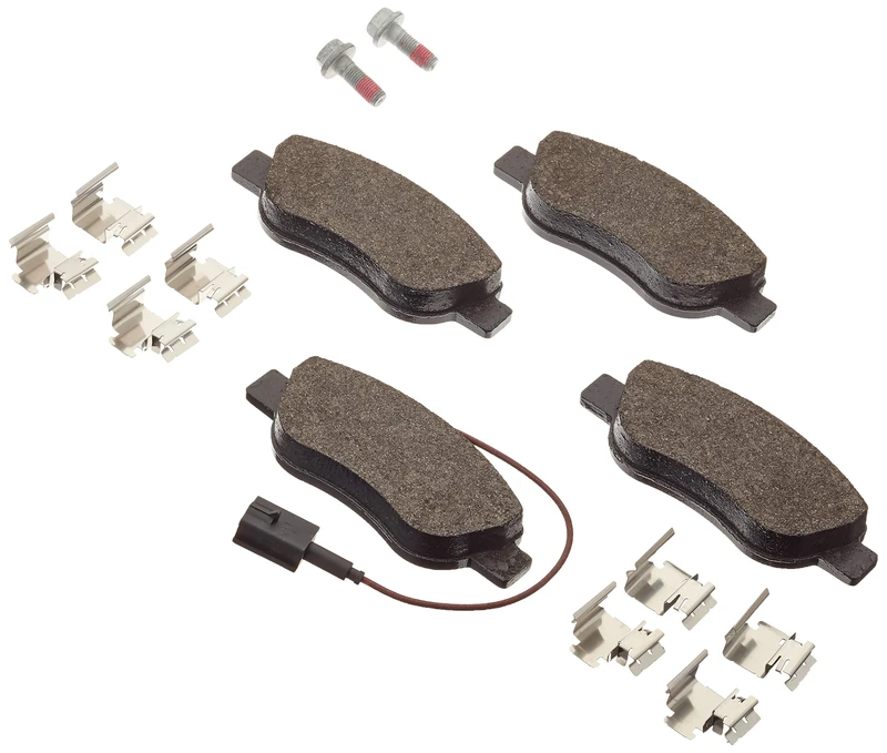 Ferodo FDB1945 Brake Pad Set, disc brake - (set of 4)