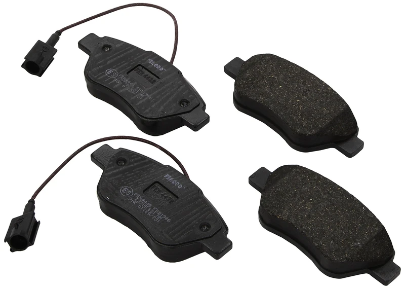 Ferodo FDB1946 Brake Pad Set, disc brake - (set of 4)