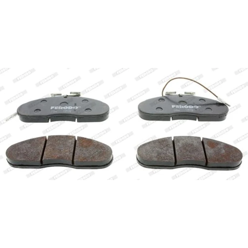 Ferodo FVR792 Brake Pad Set, disc brake - (set of 4) - Image 1