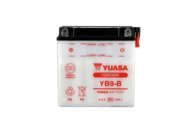 BATTERY Yb9-b L 137mm W 76mm H 140mm 12v 9ah