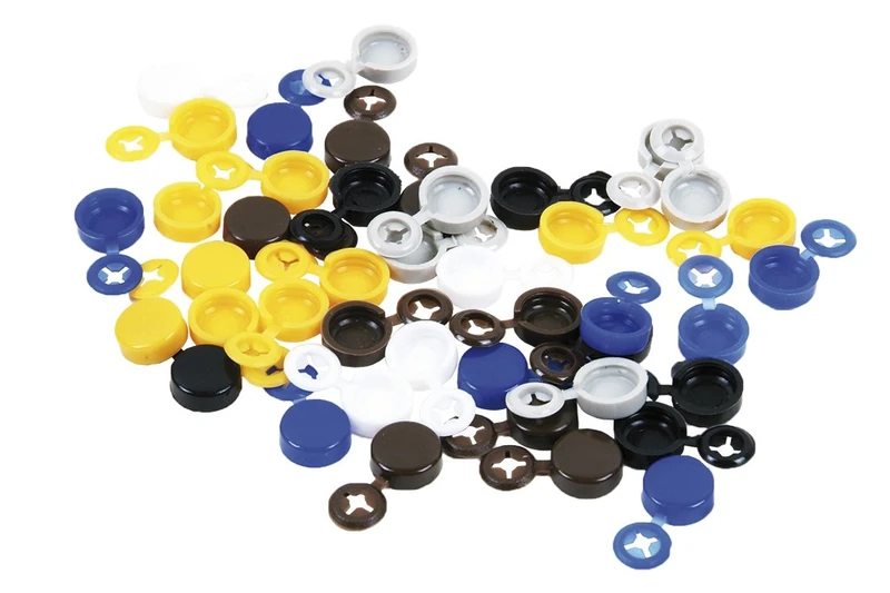 CoFan 07130992 – Pack of 500 Stoppers for Rivets – Blue