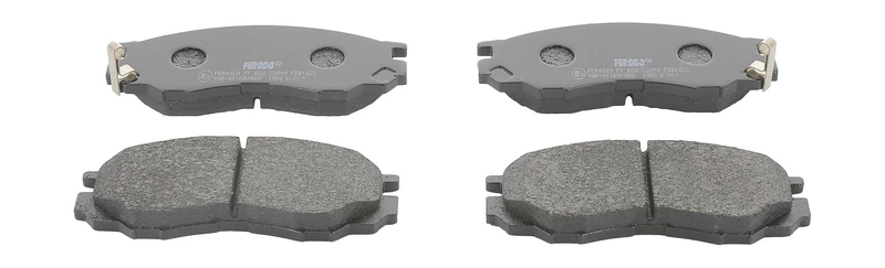 Ferodo FDB1422 Brake Pad Set, disc brake - (set of 4) - Image 1