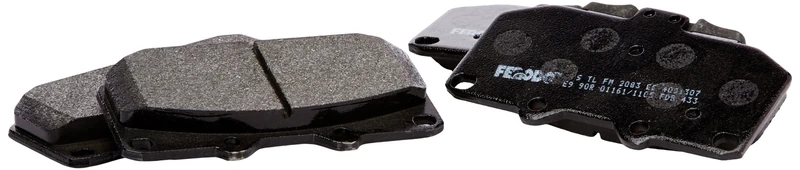 Ferodo FDB1433 Brake Pad Set, disc brake - (set of 4)
