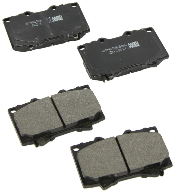 Ferodo FDB1456 Brake Pad Set, disc brake - (set of 4)