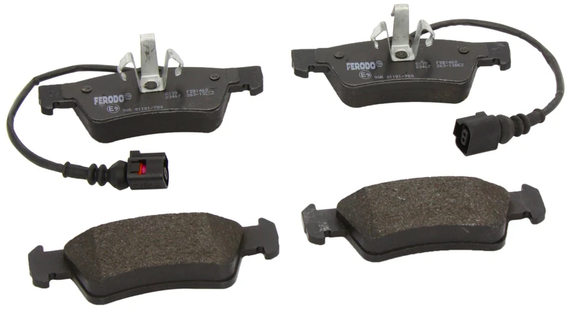Ferodo FDB1460 Brake Pad Set, disc brake - (set of 4)