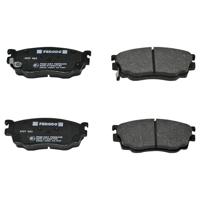 Ferodo FDB1557 Brake Pad Set, disc brake - (set of 4)