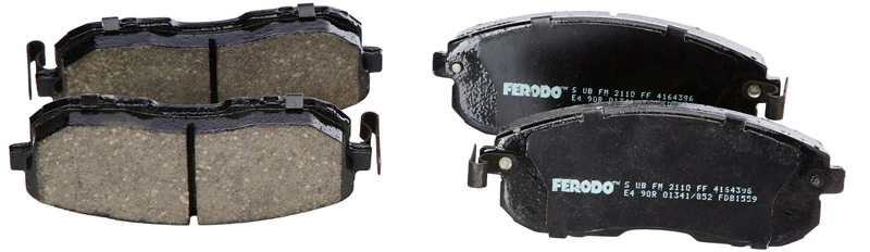 Ferodo FDB1559 Brake Pad Set, disc brake - (set of 4)