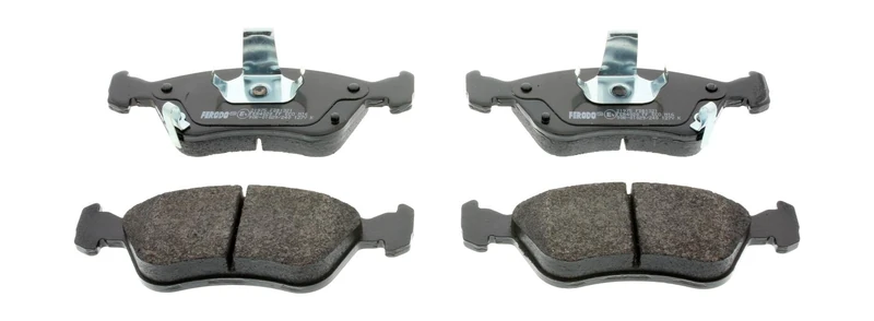 Ferodo FDB1321 Brake Pad Set, disc brake - (set of 4)