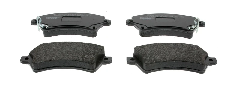 FERODO Brake Pads | FDB1573 | OE-Matching Quality | Eco-Friction Fuse+ Technology | Pack of 4