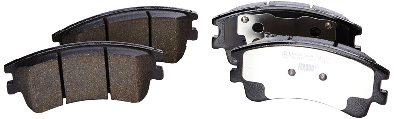 Ferodo FDB1619 Brake Pad Set, disc brake - (set of 4)