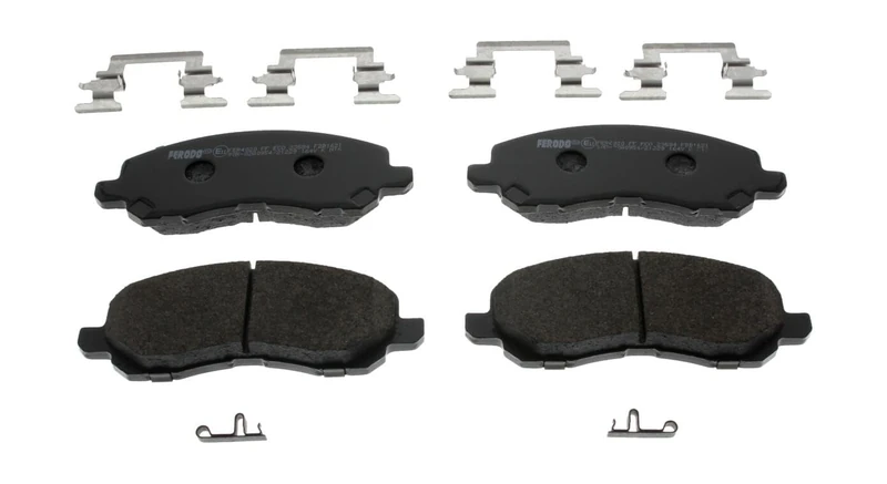 Ferodo FDB1621 Brake Pad Set, disc brake - (set of 4)