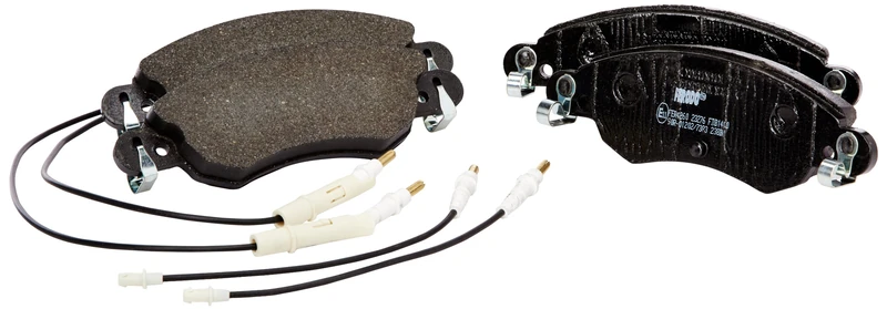 Ferodo FDB1410 Brake Pad Set, disc brake - (set of 4)