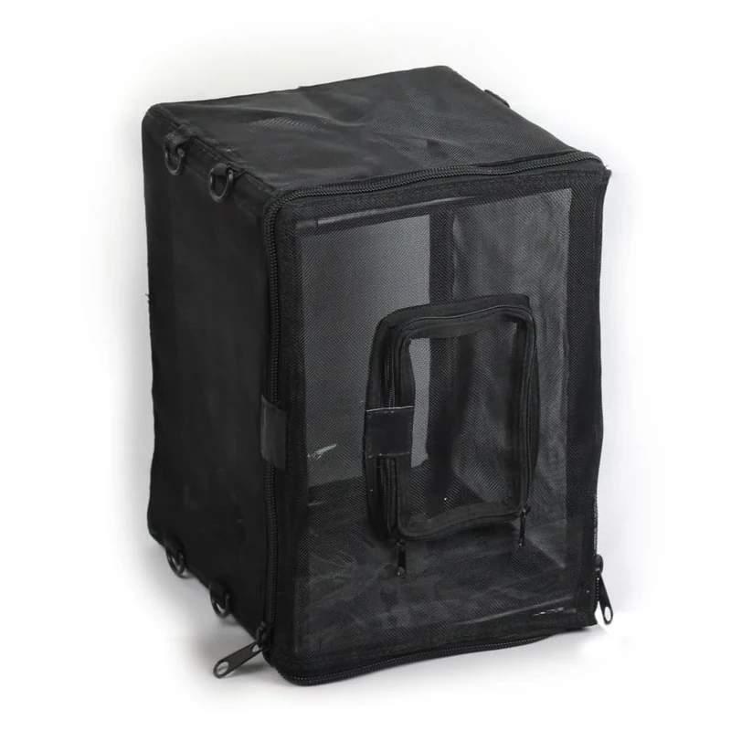 Reptiles-Planet Naturarium Terrarium Cage, Large, 75 x 45 x 120 cm