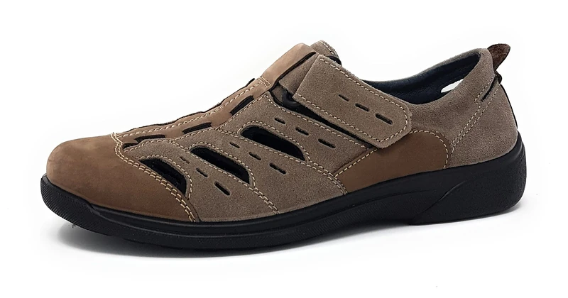 Rohde Men's 1235 Low Sneakers, Beige 17 Lin, 7.5 UK