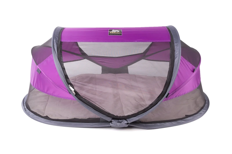 Travel Cot Baby Luxe (Red)