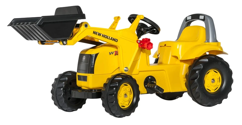 Rolly Kid New Holland Construction W 190C Tractor with Frontloader, 025053