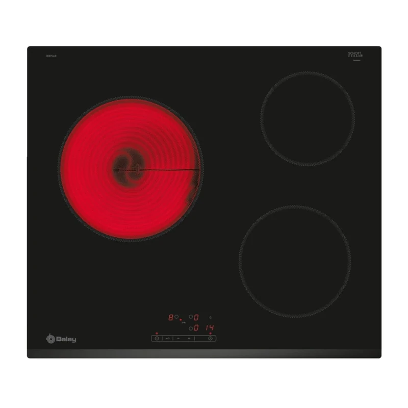 Balay 3eb714lr Built-in Ceramic Black Hob