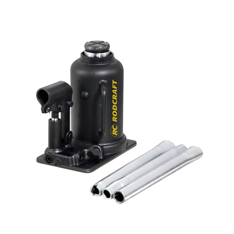 Rodcraft MGN12 Bottle Jack, 12 Tons