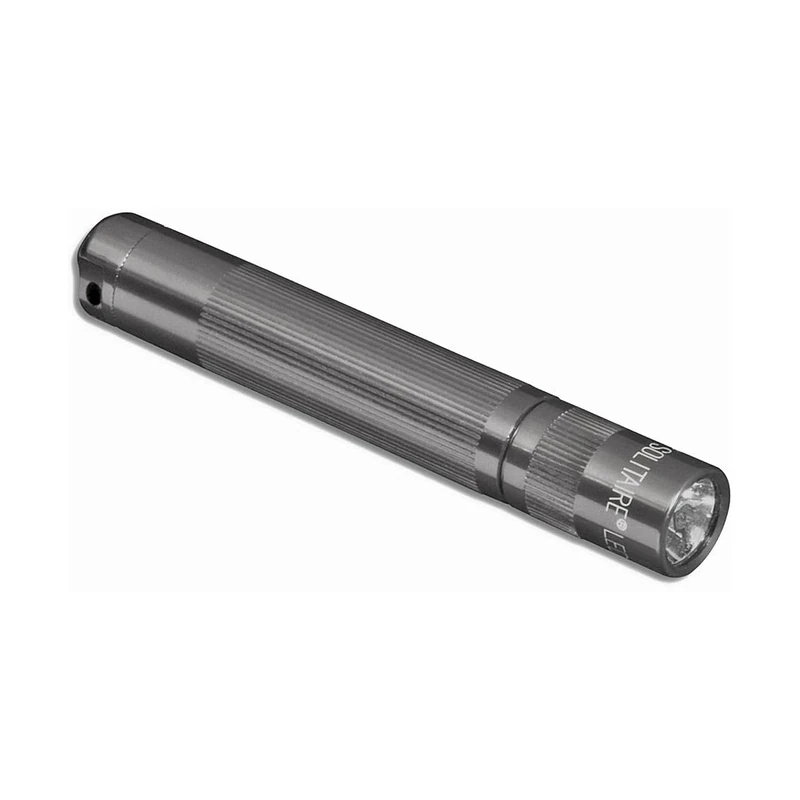 Maglite Solitaire LED Presentation Box Flashlight - Grey