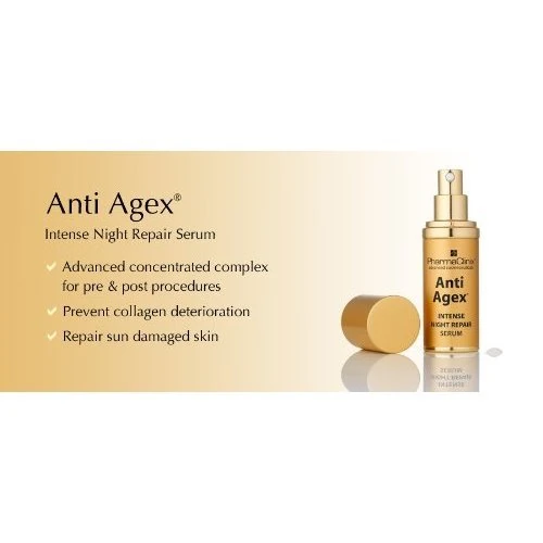 PharmaClinix Anti Agex Intense Night Repair Serum, 30 g