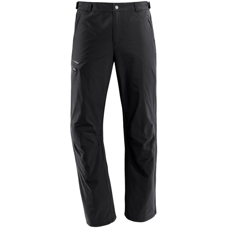 VAUDE Men's Farley II Stretch Pants - Black, Size 50