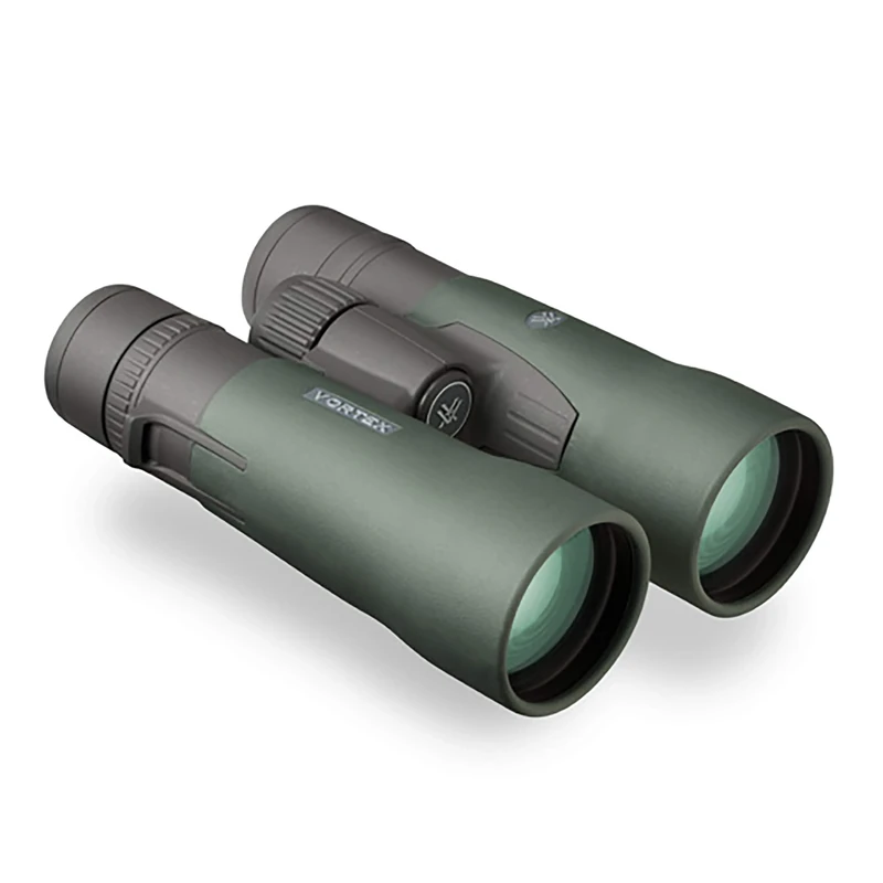 Vortex Optics Triangular Razor HD 12x50 Binoculars Monocular – Green (142 mm; 188 mm; 1.12 kg)