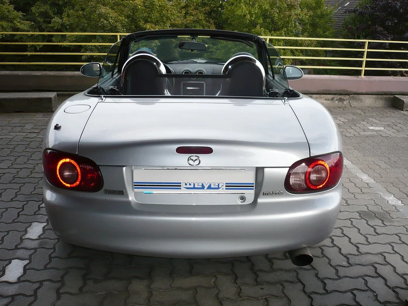 Weyer Basic Line Wind Deflector compatible with Mazda MX 5 Type NA+NB