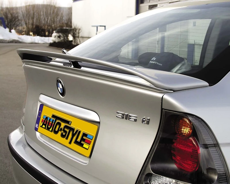 ICC Tuning Trunk spoiler compatible with BMW 3-Series E46 Compact 2001-
