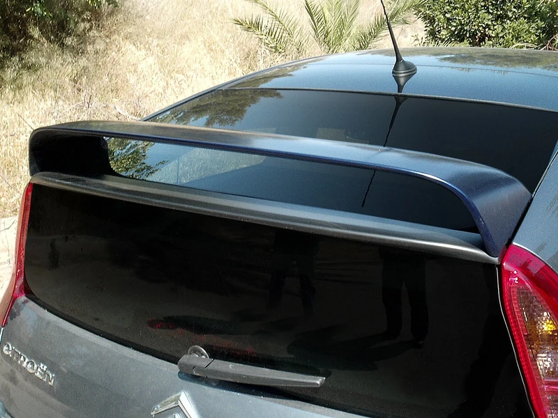 ICC Tuning Trunk spoiler compatible with Citroën C4 Coupé 2004- 'Original Look'