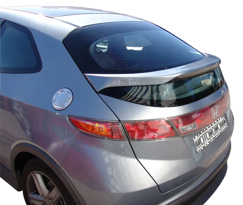 Motordrome Trunk spoiler compatible with Honda Civic 3/5-doors 2006-2012 'Type-R look'