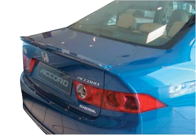 Motordrome Trunk spoiler compatible with Honda Accord 2003-2008