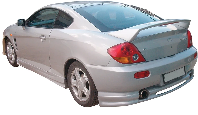 Motordrome Trunk spoiler compatible with Hyundai Coupe GK 2002- 'High'